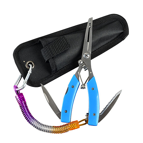

Fishing Line Cutter & Scissor Pliers 1 pcs Fishing Multi Function Aluminum Alloy Sea Fishing Lure Fishing