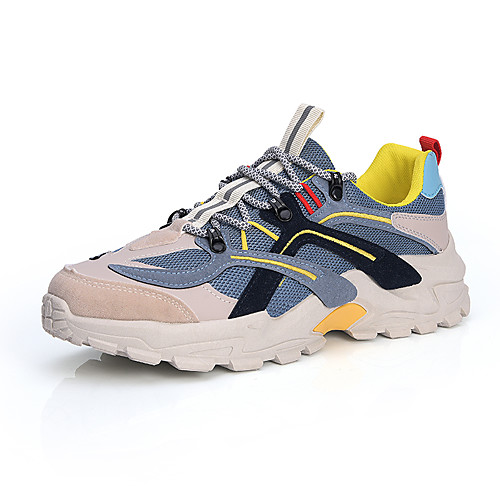 

Men's Mesh Fall / Spring & Summer Trainers / Athletic Shoes Running Shoes / Walking Shoes Breathable Black / Red / Blue / Black