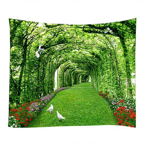 

Classic Theme Wall Decor 100% Polyester Contemporary Wall Art, Wall Tapestries Decoration