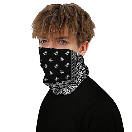 

Unisex Party / Active / Basic Infinity Scarf / Balaclavas - Print / Color Block