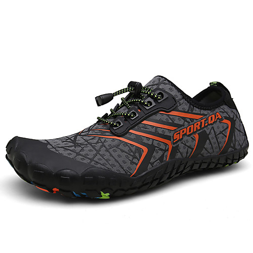 

Men's Mesh Summer / Spring & Summer Sporty Trainers / Athletic Shoes Upstream Shoes Non-slipping Black / White / Black / Green / Gray