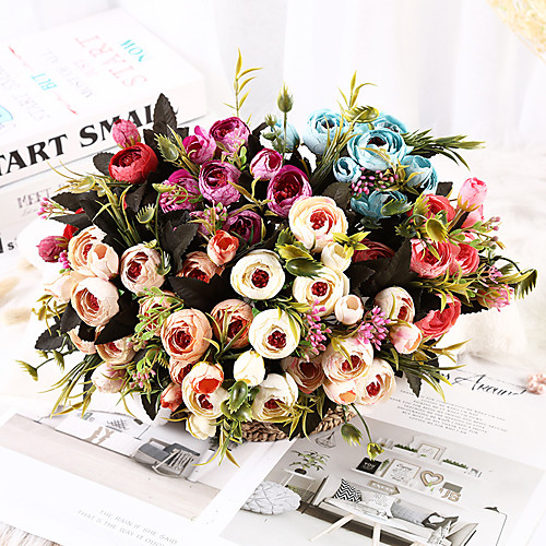 

Lai roses bouquet home decoration eternal roses wedding atmosphere decoration holding flowers