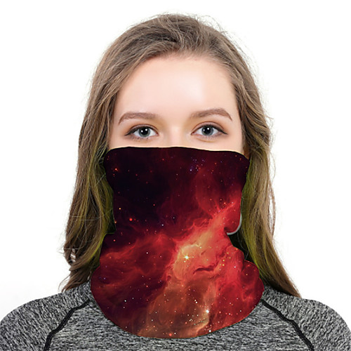 

Women's Bandana Balaclava Neck Gaiter Neck Tube UV Resistant Quick Dry Lightweight Materials Cycling Polyester for Men's Women's Adults / Pollution Protection / Floral Botanical Sunscreen / High Breat