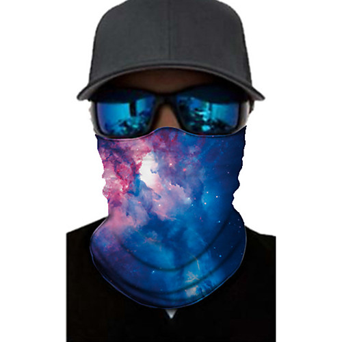 

Neck Gaiter Pollution Protection Quick Dry Ultraviolet Resistant Rainbow Balaclavas Bandana for Adults' Road Cycling Hiking Cycling