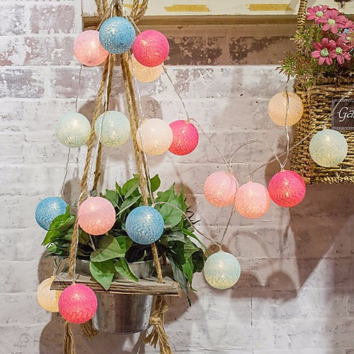 

3m String Lights 20 LEDs Warm White Party Decorative 5 V
