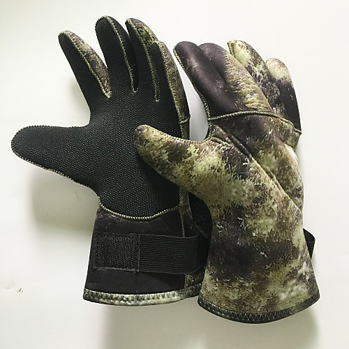

MYLEDI Diving Gloves 3mm Neoprene Full Finger Gloves Warm Wearable Skidproof Diving Surfing Water Sports / Winter