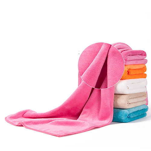 

Microfiber Sports Towel Travel Towel Gym Towel Men's Women's Hand Towel Sweat Towel Solid Colored Lightweight Quick Dry Super Absorbent for Home Workout Running Fitness Autumn / Fall Spring Summer