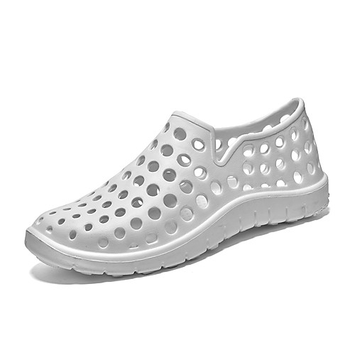 

Men's / Unisex Summer Classic / British Daily Outdoor Sandals Walking Shoes Rubber Breathable Wear Proof White / Black / Red