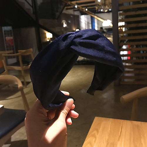 

Double Layer Cloth Hair Accessory with Flower 1 Piece Casual / Daily Wear Headpiece