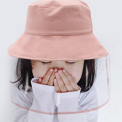 

Women's Basic Polyester Protective Hat - Solid Colored Yellow Blushing Pink Orange