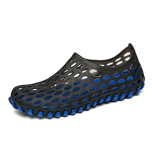 

Men's Summer Classic / British Daily Outdoor Sandals Walking Shoes Rubber Breathable Wear Proof Black / Red / Black / Yellow / Black