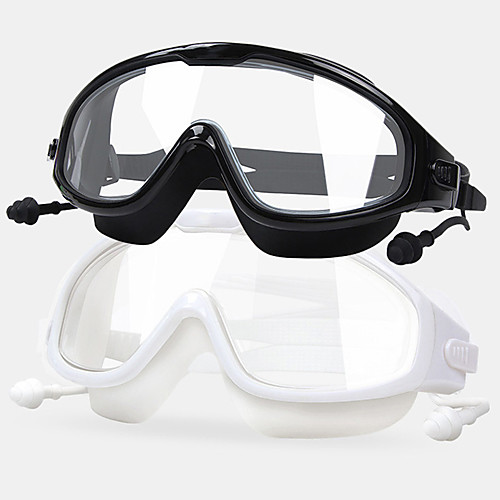 

Swimming Goggles Adjustable Size No Leak For Adults' Silicone Polycarbonate N / A Transparent