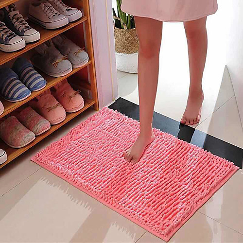 

4060CM Door Mat Home Anti Slip Portable Floor Mat Living Room Chenille Soft Water-Absorbing Foot Pad Comfortable Bathroom Kitchen