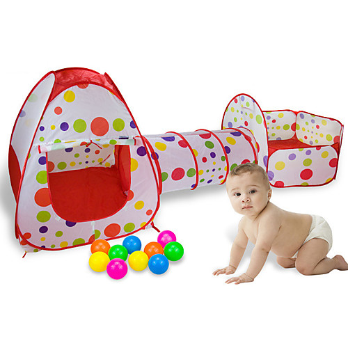 

Play Tent & Tunnel Playhouse Tent Pretend Play Kids Play Tent Kids Tent Outdoor Foldable Convenient Novelty Polyester Nylon Indoor Outdoor Spring Summer Fall 2 years Boys' Girls' Pop Up / Kid's