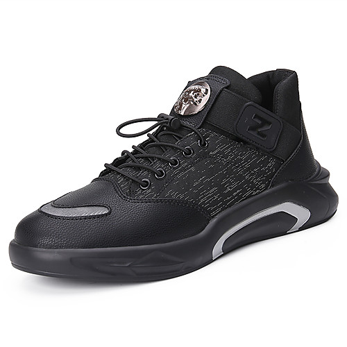 

Men's Synthetics Fall / Spring & Summer Trainers / Athletic Shoes Running Shoes / Walking Shoes Breathable White / Black