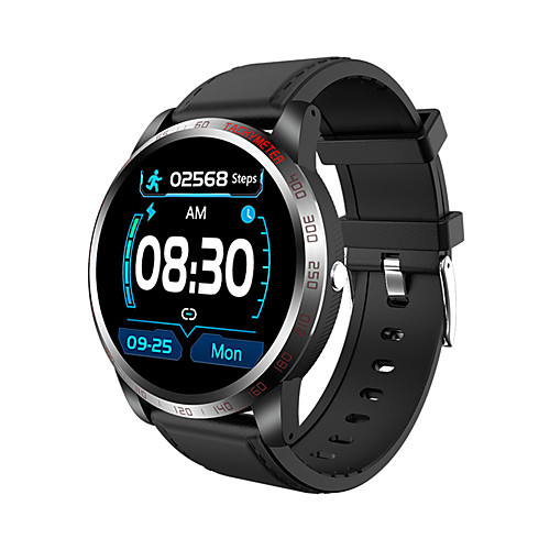 

KUPENG W3 Unisex Smartwatch Android iOS Bluetooth Waterproof Heart Rate Monitor Blood Pressure Measurement Media Control Information ECGPPG Pedometer Call Reminder Sleep Tracker Sedentary Reminder