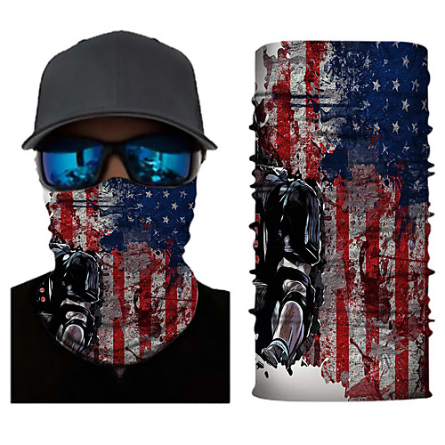 

Daily / Masquerade Polyester Bandanas Fashion / Abstract / Creative - 1 pcs