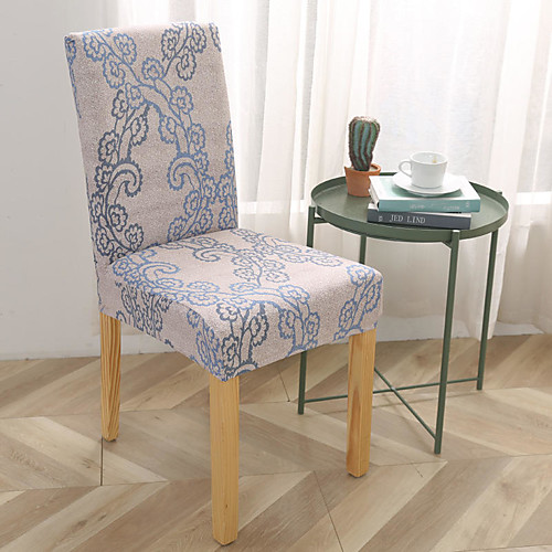 

Chair Cover Contemporary Printed Polyester Slipcovers