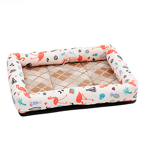 

Cat Cages Mats & Pads Resin Nonwoven Casual / Daily Classic Pink Beige Light Blue