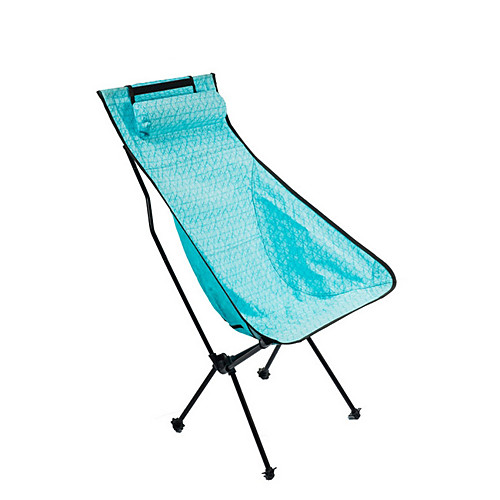 

Moon Chair Beach Lounge Chair Fishing Folding Chair Lazy Lounge Chair Outdoor Folding Oxford Cloth Back Lounge Chair