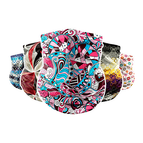 

Men's Basic Infinity Scarf - Print