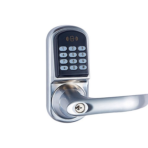 

Taiwan M1 Electronic Induction Password Door Lock Can Directly Replace The Spherical Lock Smart Fingerprint Password Lock