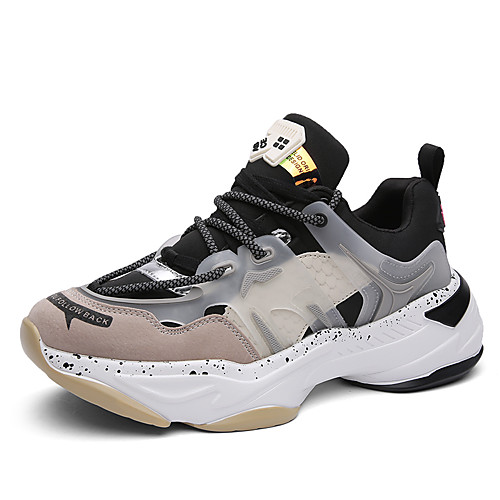 

Men's Spring & Summer / Fall & Winter Sporty / Casual Daily Outdoor Trainers / Athletic Shoes Running Shoes / Walking Shoes Elastic Fabric / Tissage Volant Breathable Wear Proof White / Black / Orange