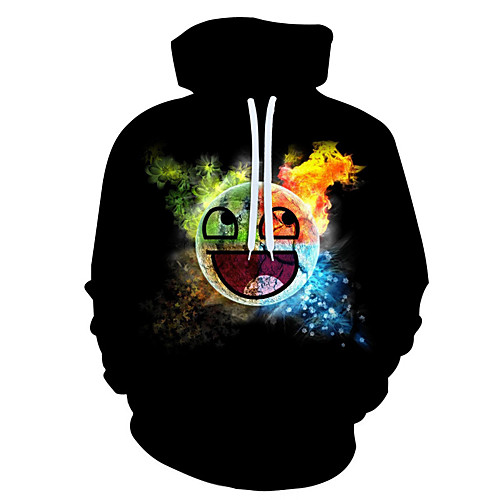 

Men's Hoodie 3D / Cartoon / Character Hooded 3D Print / Casual Rainbow US32 / UK32 / EU40 US34 / UK34 / EU42 US36 / UK36 / EU44 US38 / UK38 / EU46 US40 / UK40 / EU48 US42 / UK42 / EU50 US44 / UK44