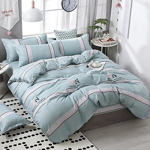 

Printing pattern bedding four-piece quilt cover bed sheet pillow cover dormitory single double