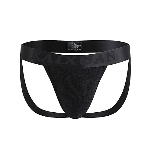 

Men's Basic G-string Underwear - Normal Low Waist White Black Blue S M L