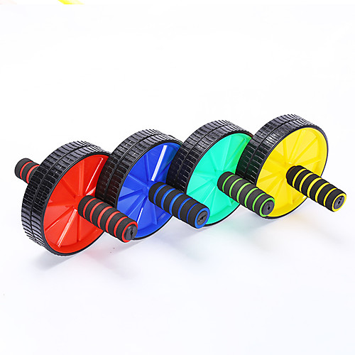 

Ab Wheel Roller Sports ABS Exercise & Fitness Portable Durable Tummy Fat Burner For Men Women