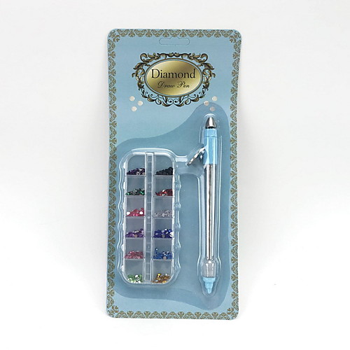 

1 pcs Classic Creative Novelty Trendy Fashion Sports & Outdoor Daily Festival Nail Art Tool Dotting Tools Rhinestones for Finger Nail