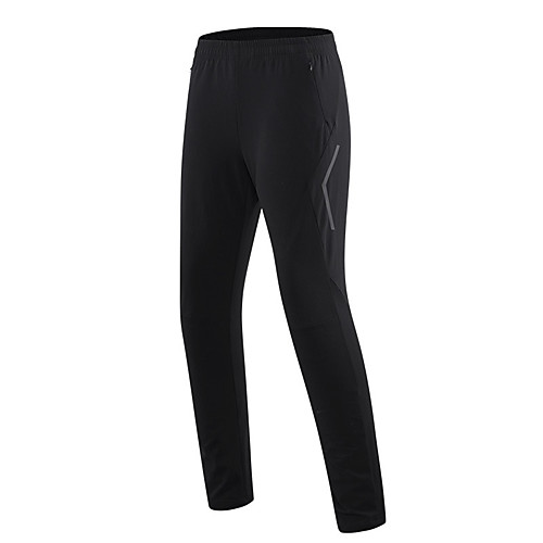 

Men's Hiking Pants Summer Outdoor Breathable Quick Dry Soft Stretchy Pants / Trousers Bottoms Running Camping / Hiking Hunting Black Army Green Grey L XL XXL XXXL 4XL Standard Fit / Wear Resistance