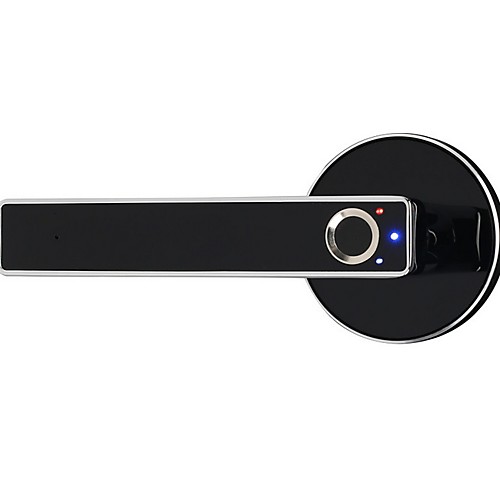 

Indoor Door Lock Spherical Fingerprint Lock Home Security Door Smart Electronic Bedroom Wooden Door Office Room Door Single Tongue