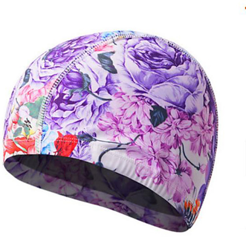

Swim Cap for Adults Silicone Waterproof Soft Stretchy Swimming Surfing