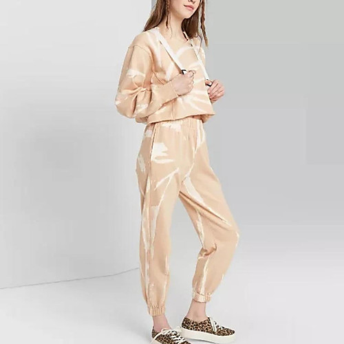 

Women's Basic Set - Color Block Pant