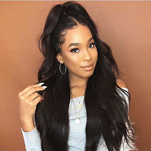 

Synthetic Wig Curly Middle Part Wig Very Long Black Synthetic Hair 26 inch Women's Best Quality Comfy curling Black