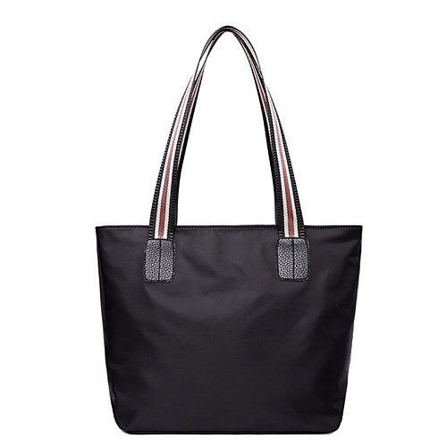

Women's Oxford Cloth / Polyester Top Handle Bag 2020 Solid Color Black / Blue / Gray