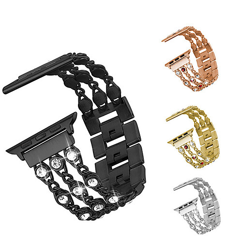 

Stainless Steel Watch Band Strap for Apple Watch Series 4/3/2/1 18cm / 7 Inches 2.2cm / 0.9 Inches