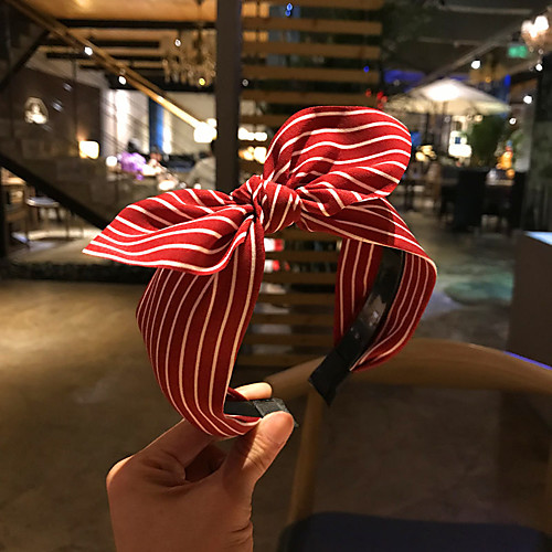 

Double Layer Cloth Hair Accessory with Flower 1 Piece Casual / Daily Wear Headpiece