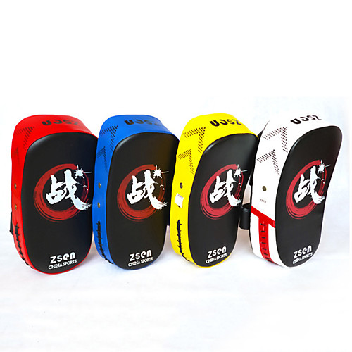 

Boxing Pads Punch Mitts For Boxing Training Kickboxing Sparring Durable Ultra Light (UL) Shockproof Prevent Injury PU(Polyurethane) 1 pcs Kid's Adults' - White Black Blue