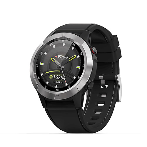 

NORTH EDGE X-TREK3 Men's Smartwatch Android iOS Bluetooth Touch Screen GPS Heart Rate Monitor Sports Compass ECGPPG Stopwatch Pedometer Sleep Tracker Sedentary Reminder
