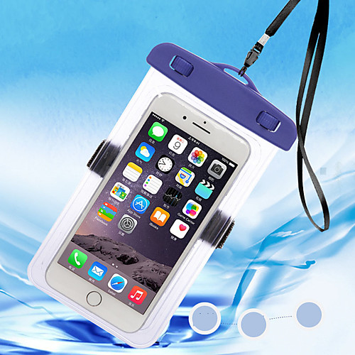 

Protective Bag Mobile Phone Bag for Lightweight Rain Waterproof Wearable 6 inch PVC(PolyVinyl Chloride) 3 m