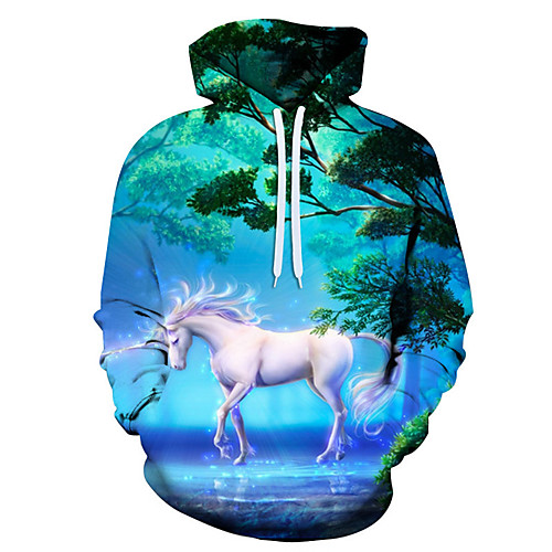 

Men's Hoodie 3D / Cartoon / Character Hooded 3D Print / Casual Rainbow US32 / UK32 / EU40 US34 / UK34 / EU42 US36 / UK36 / EU44 US38 / UK38 / EU46 US40 / UK40 / EU48 US42 / UK42 / EU50 US44 / UK44