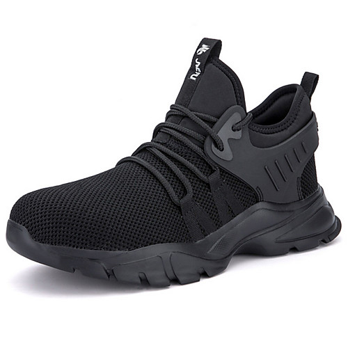 

Men's Summer Outdoor Trainers / Athletic Shoes Tissage Volant Non-slipping Black / Red / Blue