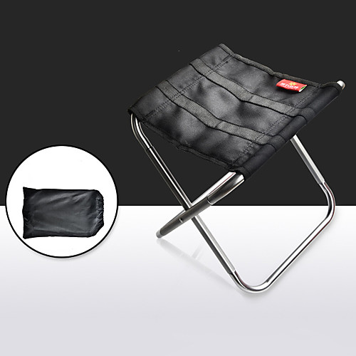 

Camping Chair Portable Foldable Washable Comfortable Aluminum Alloy Oxford for 1 person Fishing Beach Camping / Hiking / Caving Traveling Autumn / Fall Summer Violet Orange Champagne Silver
