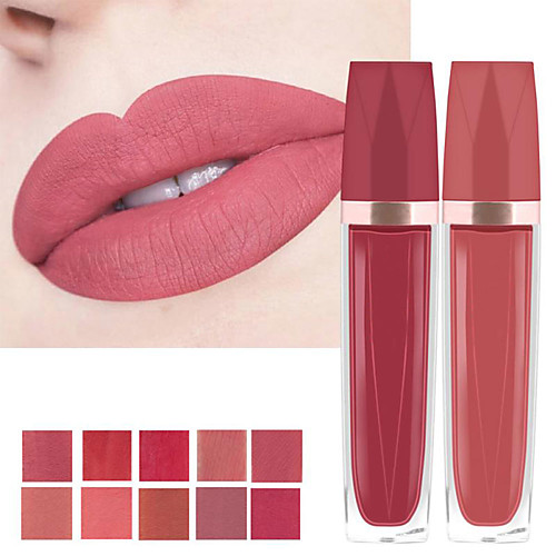 

1 pcs 9 Colors Daily Makeup Waterproof / Fashionable Design / lasting Matte Fast Dry / Beauty / Professional Matte / Stylish Makeup Cosmetic School / Daily Wear / Date Grooming Supplies