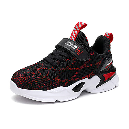 

Boys' / Girls' Comfort Mesh Trainers / Athletic Shoes Big Kids(7years ) Walking Shoes Black / Green / Gray Spring / Summer