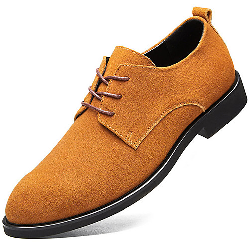 

Men's Spring & Summer Business Daily Oxfords Leather Brown / Black / Gray
