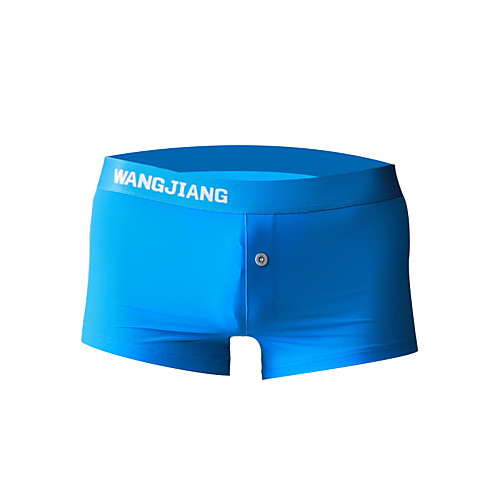 

Men's Rivet / Basic Briefs Underwear - Normal Low Waist White Black Blue M L XL